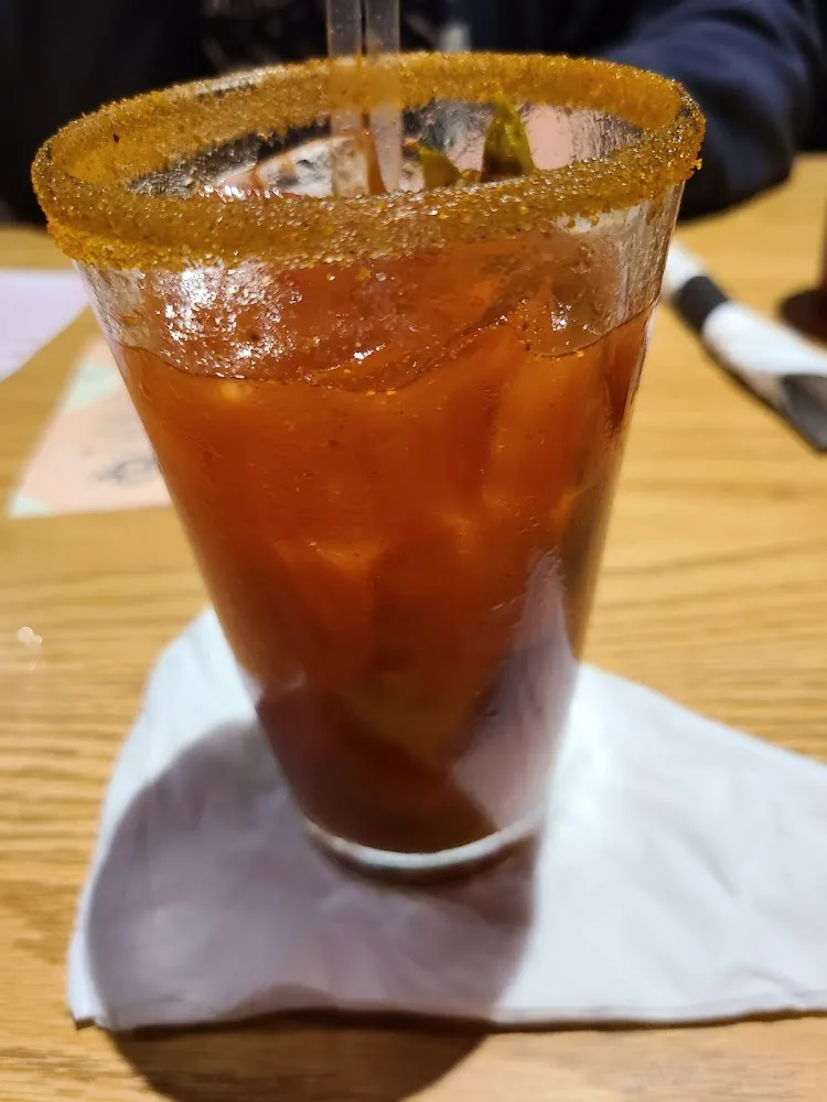 Bloody Mary Bar on Sundays