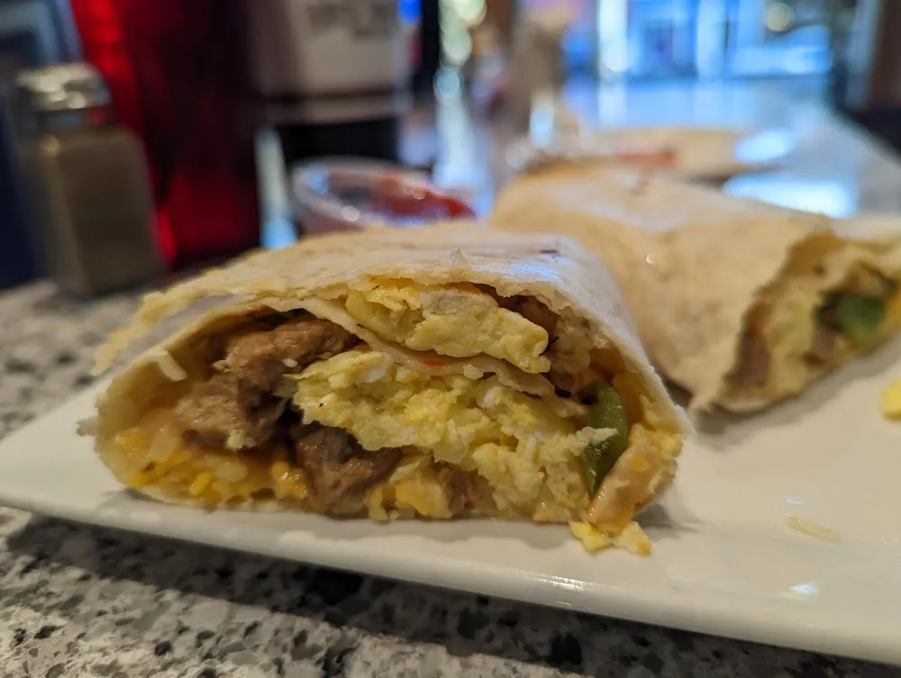 Breakfast Burrito