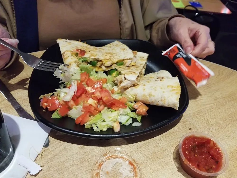 Chicken Quesadillas
