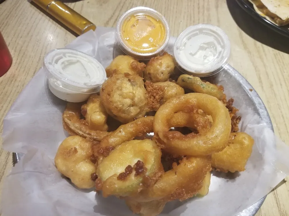 Deep Fried Vegetable Basket