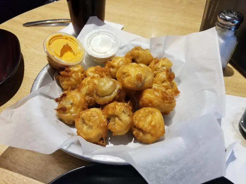 Fried Mushrooms