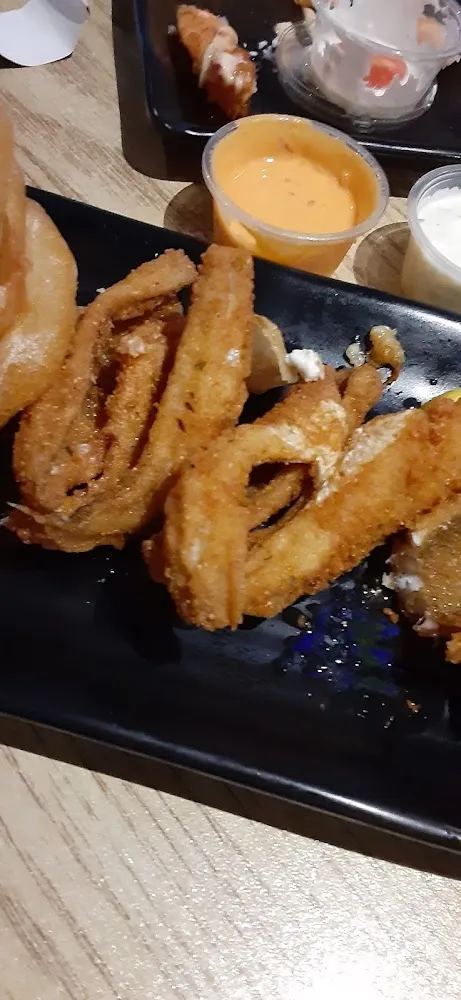 Perch Dinner