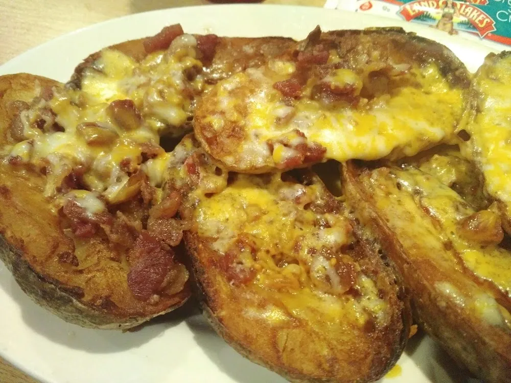 Stuffed Potato Skins